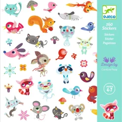 Tarrasetti söpöt eläimet Djeco