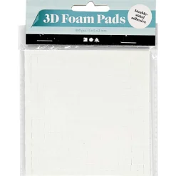 Tarratyyny 5x5x2 mm/2 arkkia