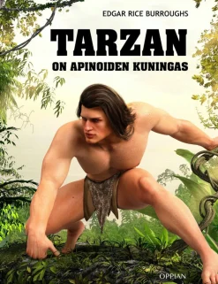 Tarzan on apinoiden kuningas (selkokirja)