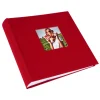 Taskualbumi Goldbuch Bella Vista Slip-in 200/10x15 punainen