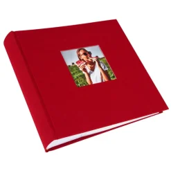 Taskualbumi Goldbuch Bella Vista Slip-in 200/10x15 punainen