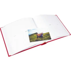 Taskualbumi Goldbuch Bella Vista Slip-in 200/10x15 punainen