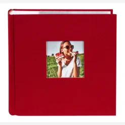 Taskualbumi Goldbuch Bella Vista Slip-in 200/10x15 punainen