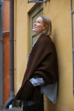 Taskuhuivi Lapuan Kankurit Uni suklaa