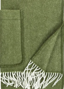 Taskuhuivi Lapuan Kankurit Arvo valko-oliivi