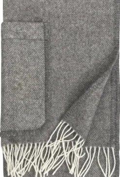 Taskuhuivi Lapuan Kankurit Arvo valko-luonnon ruskea