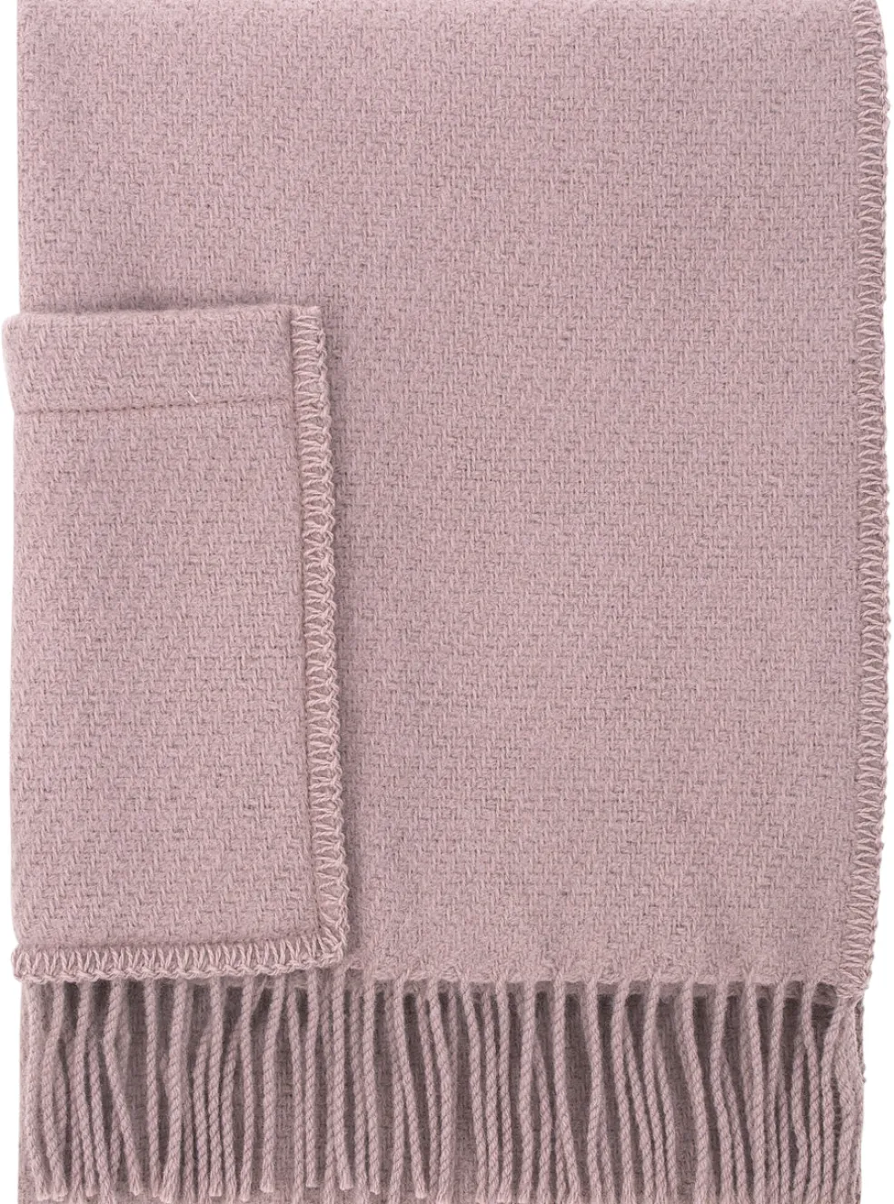 Taskuhuivi Lapuan Kankurit Uni puuteriroosa