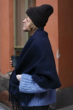 Taskuhuivi Lapuan Kankurit Uni keskiyön sininen