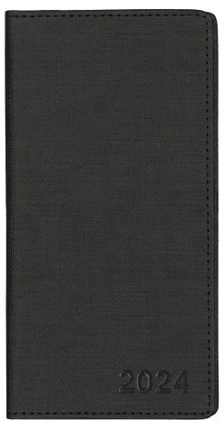 Taskukalenteri SKK 2024 musta