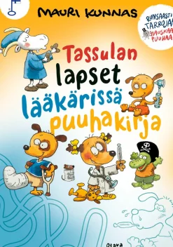 Tassulan lapset lääkärissä Puuhakirja