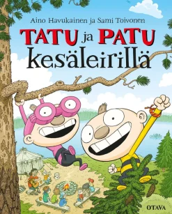 Tatu ja Patu kesäleirillä