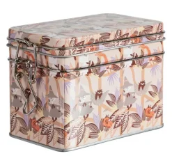 Teepurkki Muumi Latvus oranssi