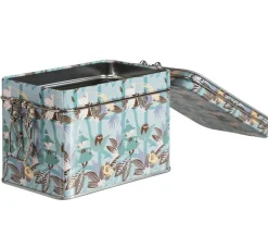 Teepurkki Muumi Latvus sinivihreä