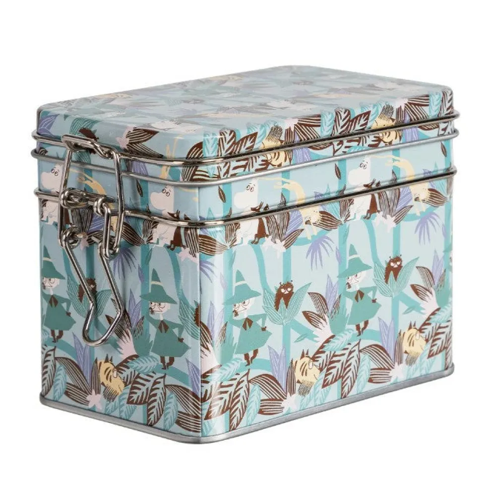 Teepurkki Muumi Latvus sinivihreä