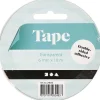 Teippi 6 mm/10 metriä, kaksipuoleinen