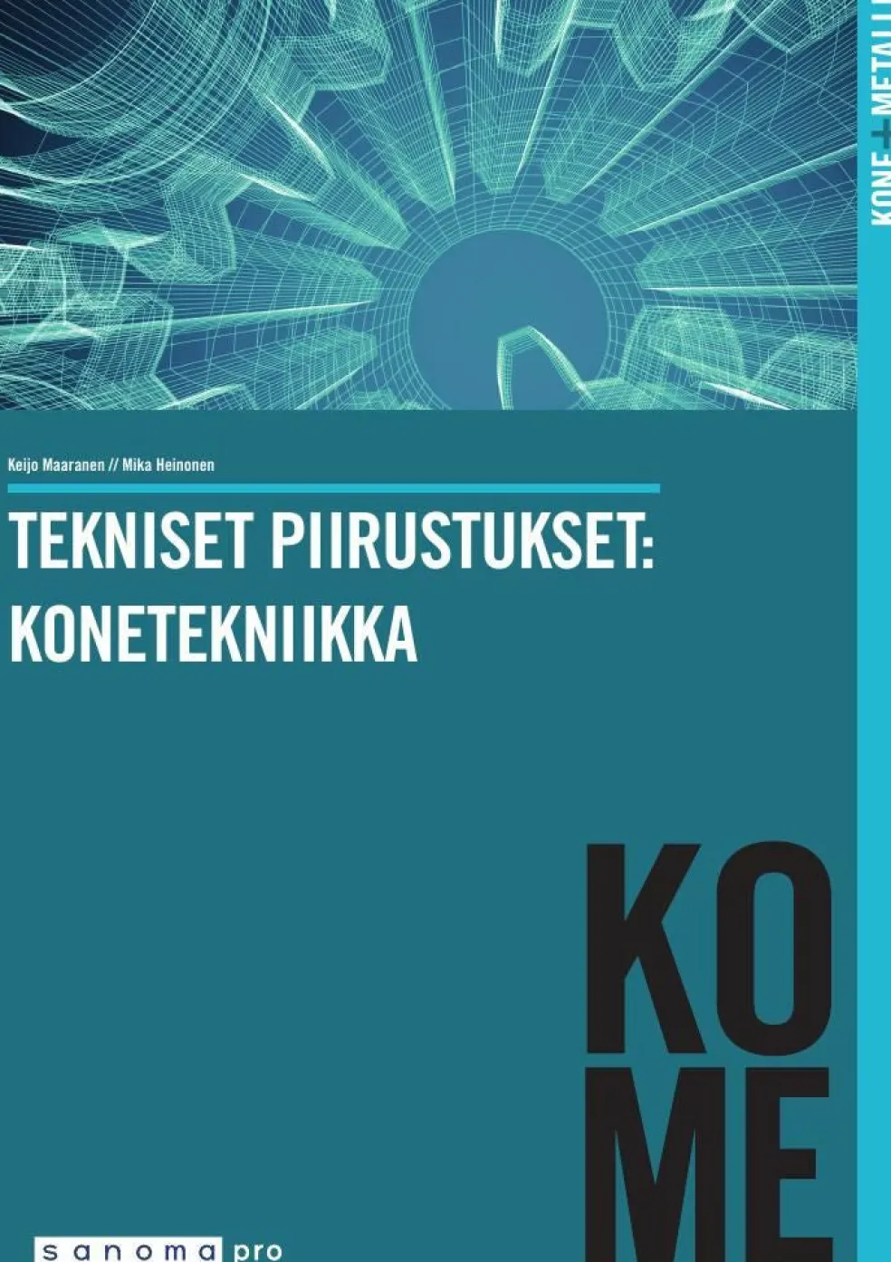 Tekniset piirustukset: konetekniikka