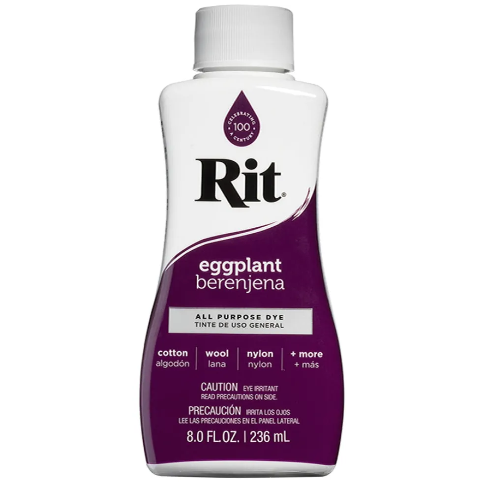 Tekstiiliväri Rit Dye 236 ml Eggplant 68