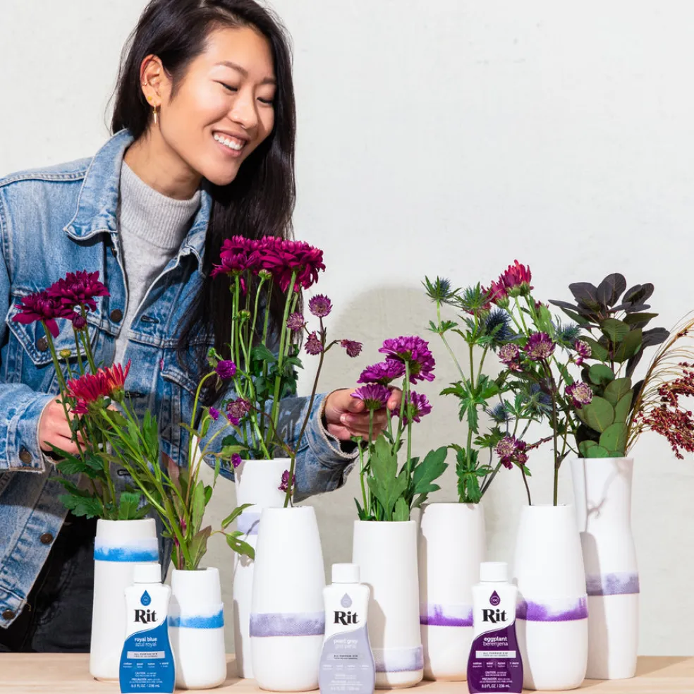 Tekstiiliväri Rit Dye 236 ml Eggplant 68