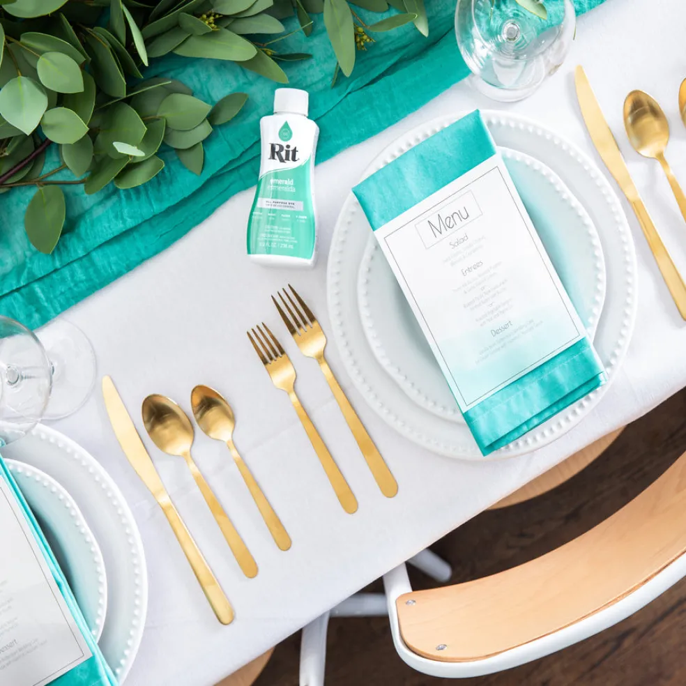 Tekstiiliväri Rit Dye 236 ml Emerald 31