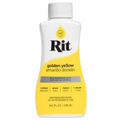 Tekstiiliväri Rit Dye 236 ml Golden Yellow 42