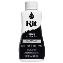 Tekstiiliväri Rit Dye 236 ml Black 15