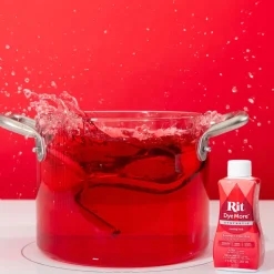 Tekstiiliväri Rit Dyemore 207 ml Racing Red 8