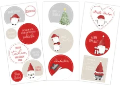 Tekstitarra Iso Tonttu 3 arkkia