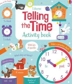 Telling the Time Activity Book