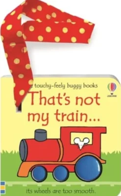 That's not my train... buggy book