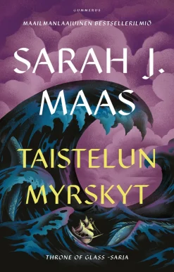 Throne of Glass - Taistelun myrskyt