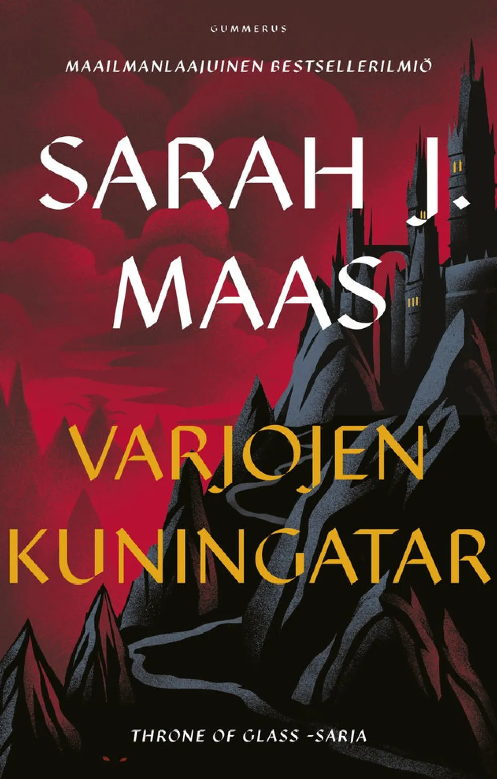 Throne of Glass - Varjojen kuningatar