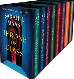 Throne of Glass Hardcover Box Set