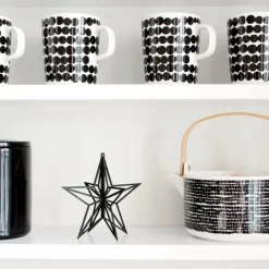 Tähti Valona musta 8,5 cm