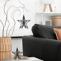 Tähti Valona musta 8,5 cm