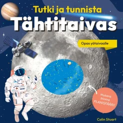Tähtitaivas - Tutki ja tunnista - opas yötaivaalle (sisältää tähtikartan)