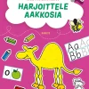 Tähtitehtävät Harjoittele aakkosia