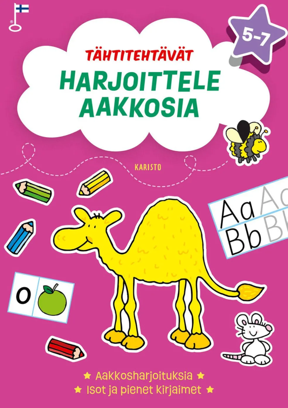 Tähtitehtävät Harjoittele aakkosia