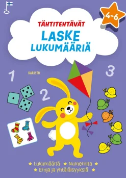 Tähtitehtävät Laske lukumääriä