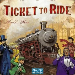 Ticket to Ride (Menolippu)