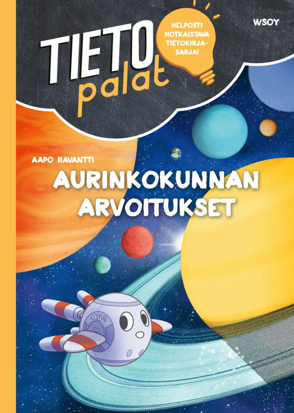 Tietopalat: Aurinkokunnan arvoitukset