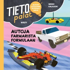 Tietopalat: Autoja farmarista formulaan