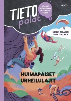 Tietopalat: Huimapäiset urheilulajit