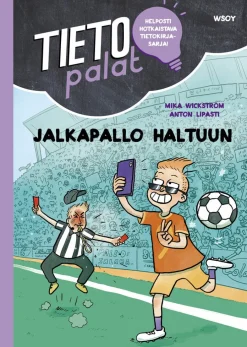 Tietopalat: Jalkapallo haltuun