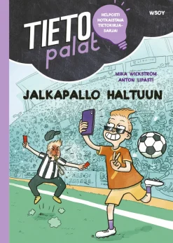 Tietopalat: Jalkapallo haltuun