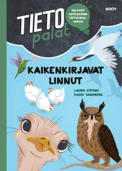 Tietopalat: Kaikenkirjavat linnut
