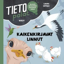 Tietopalat: Kaikenkirjavat linnut