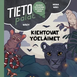 Tietopalat: Kiehtovat yöeläimet