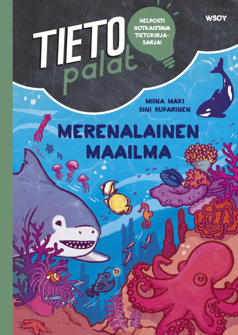 Tietopalat: Merenalainen maailma
