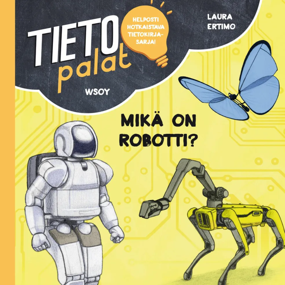 Tietopalat: Mikä on robotti?