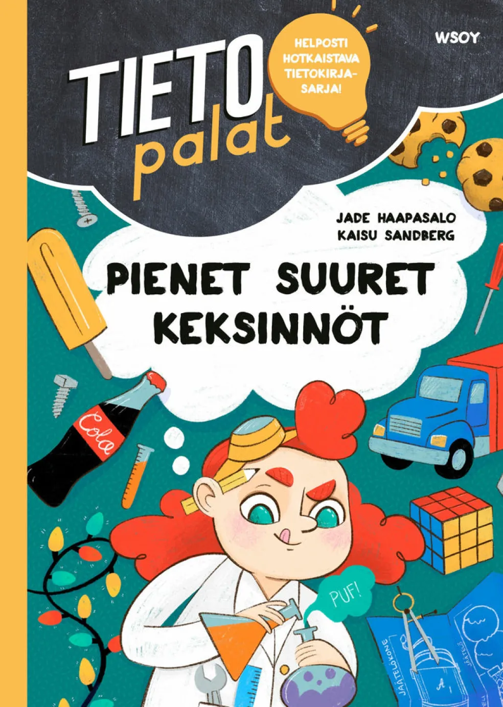 Tietopalat: Pienet suuret keksinnöt